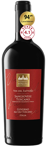 Vin Del Fattore  Governo All'Uso Toscano 2021